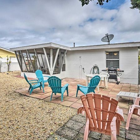 Ormond Beach Home With Screened Porch, Walk To Shore מראה חיצוני תמונה