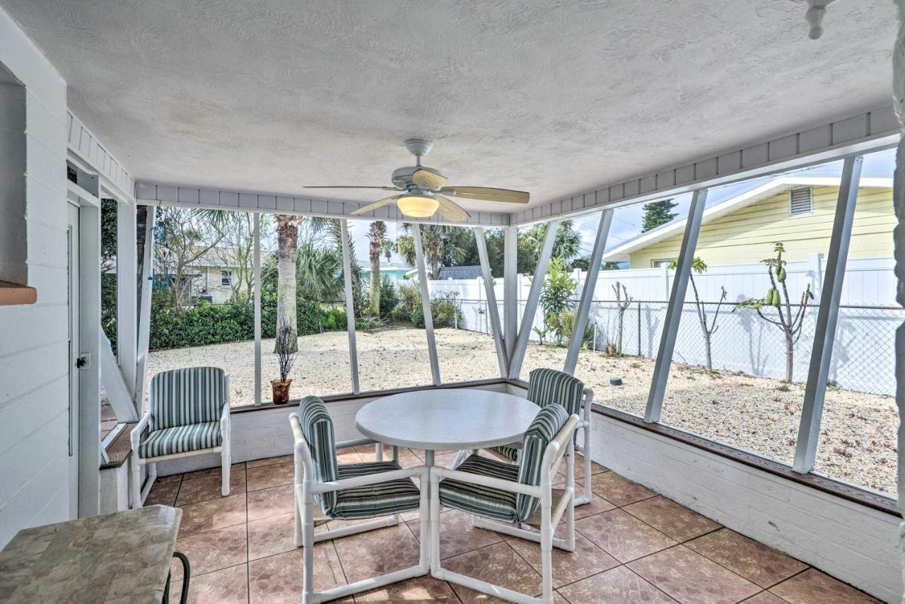 Ormond Beach Home With Screened Porch, Walk To Shore מראה חיצוני תמונה