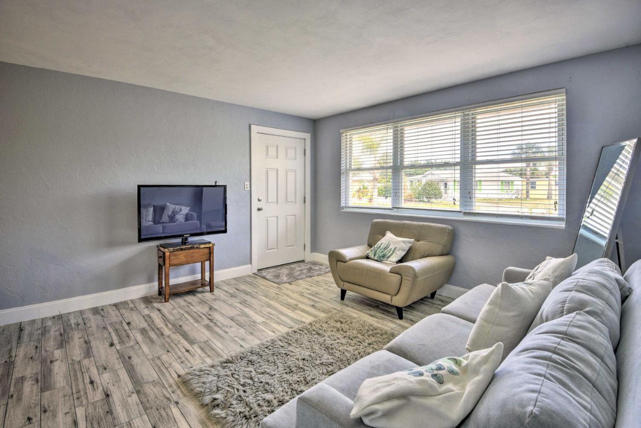 Ormond Beach Home With Screened Porch, Walk To Shore מראה חיצוני תמונה