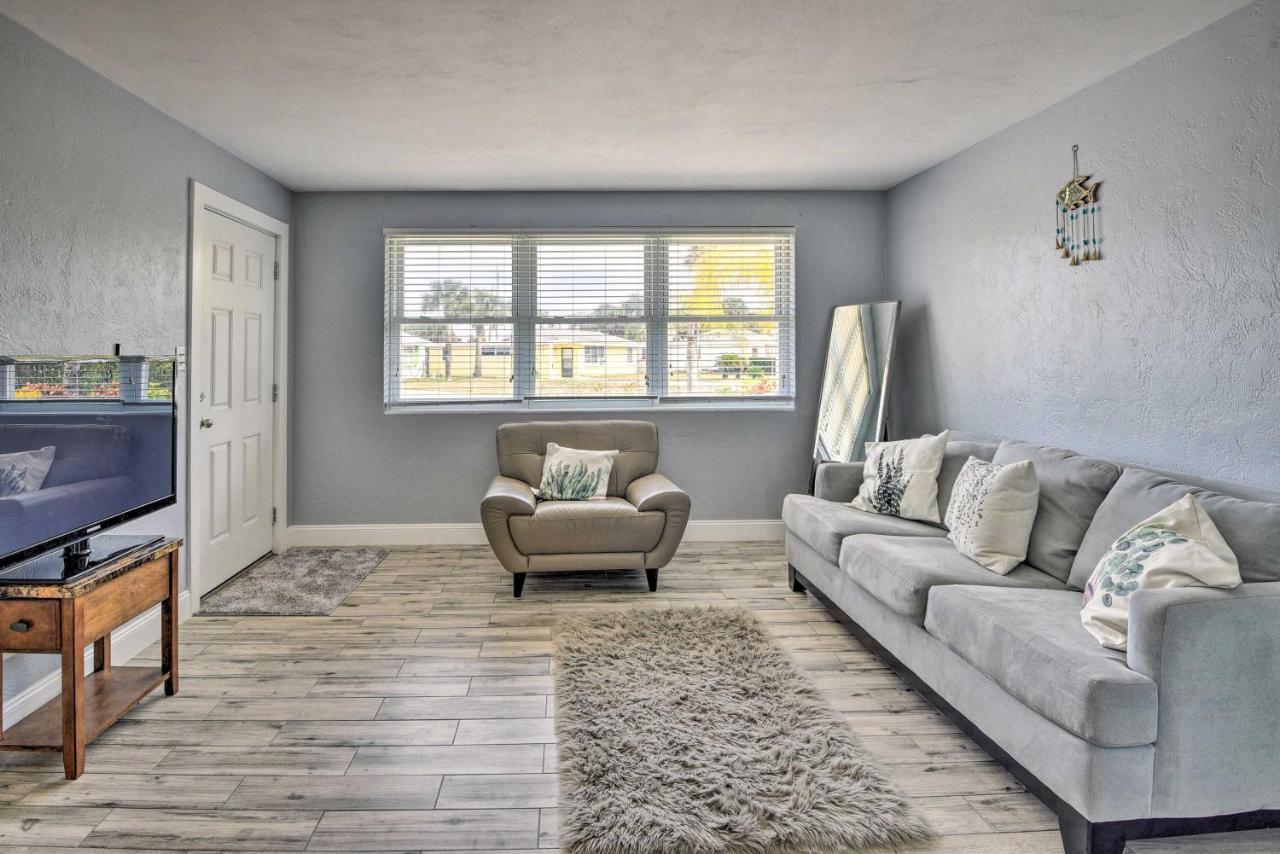 Ormond Beach Home With Screened Porch, Walk To Shore מראה חיצוני תמונה