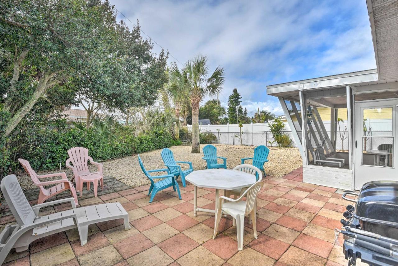Ormond Beach Home With Screened Porch, Walk To Shore מראה חיצוני תמונה